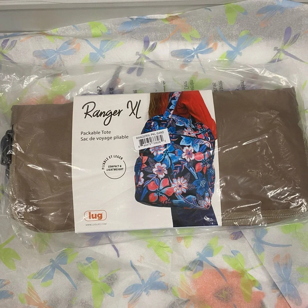 NWT Lug Ranger Packable Tote - Sand - Picture 8 of 8
